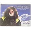 Image 1 : American explorer Norman D. Vaughn signed photo