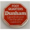 Image 1 : Foot Quarters Dunham great footwear for the great outdoors vintage pin