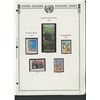 Image 1 : United Nations New York Stamps 1987-1988