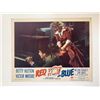 Image 1 : Red, Hot and Blue original 1949 vintage lobby card