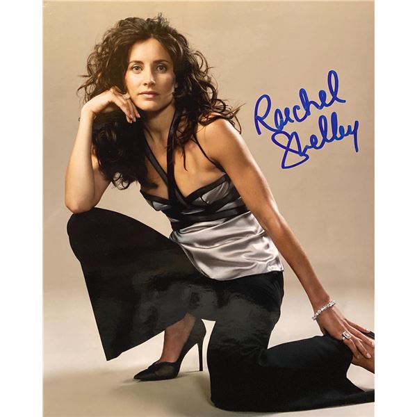Rachel Shelley signed photo
