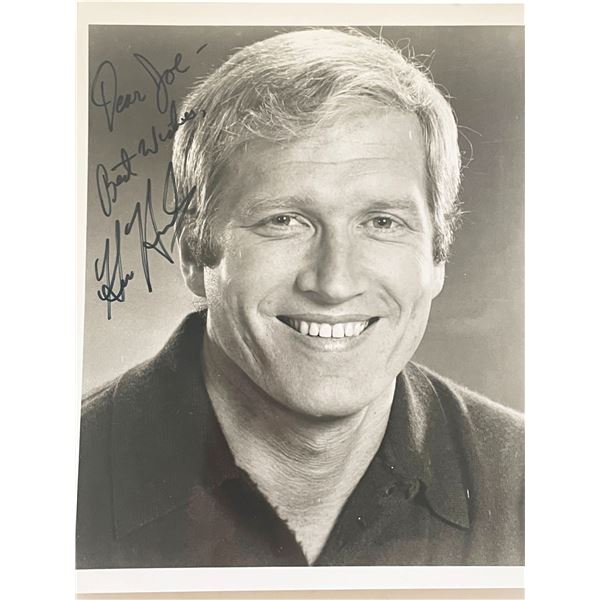 The White Shadow Ken Howard signed photo