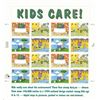 Image 1 : Kids Care Earth Day Stamps