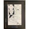 Image 1 : Original hand drawn sketch, unknown comic book artist