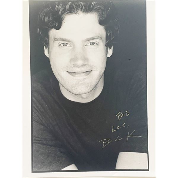 Author Brandon Keene signed photo