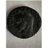 Image 1 : Bronze Roman coin circa 370 AD. 1 inch