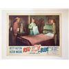 Image 1 : Red, Hot and Blue original 1949 vintage lobby card