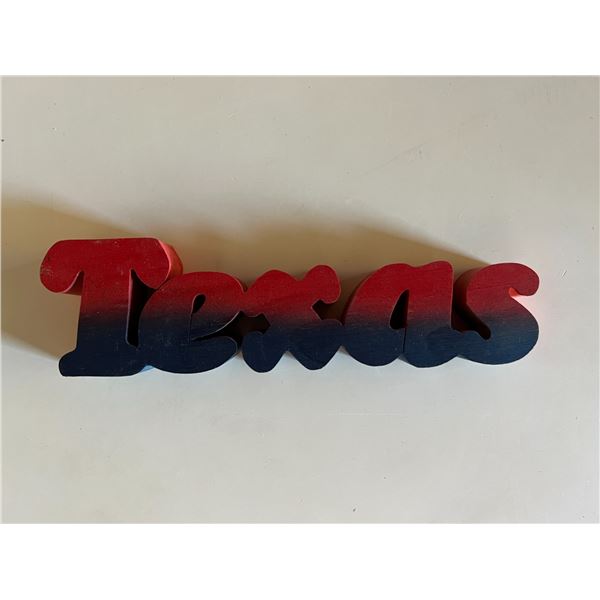 Houston Texans Logo Block