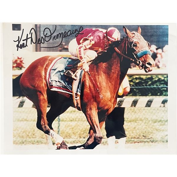 Kent Desorneaux signed photo