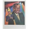 Image 1 : Lou Rawls lithograph