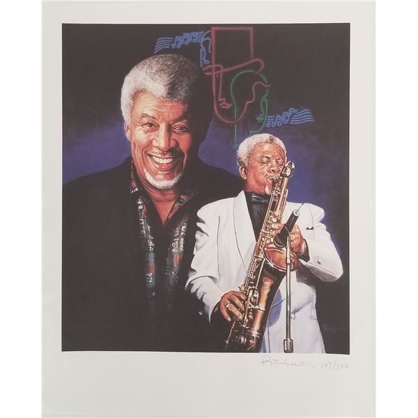 Frank Forster limited edition lithograph