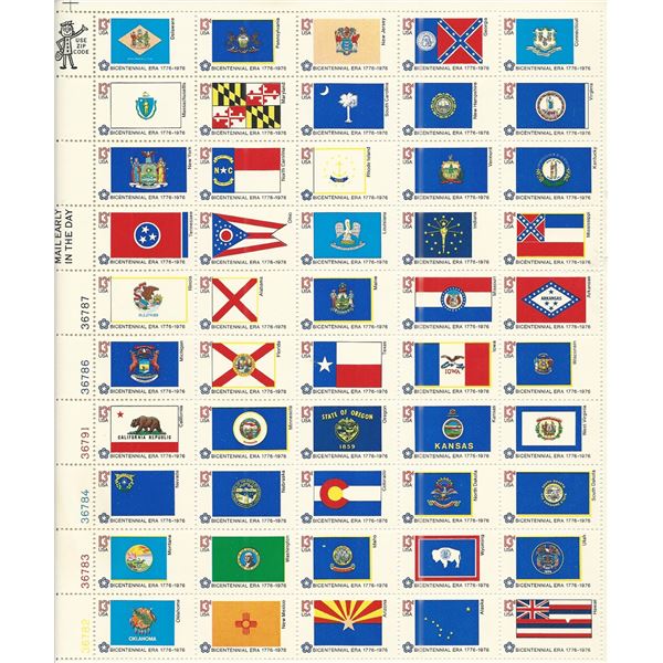 Bicentennial Era Stamps