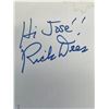 Image 1 : Radio DJ Rick Dees autograph note