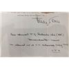 Image 1 : WW2 Admiral F.G. Richards Original Signature