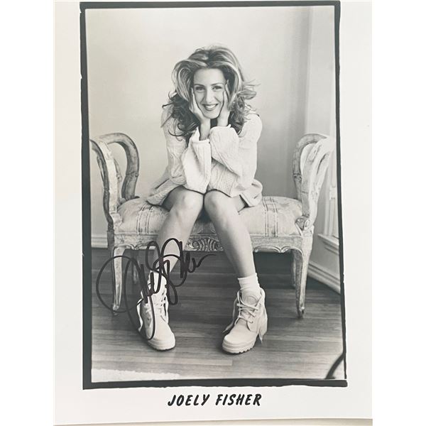 Ellen's Joely Fisher signed photo