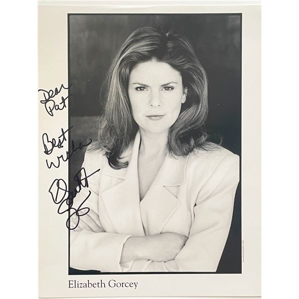 Elizabeth Gorcey signed photo