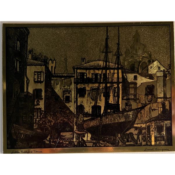 Lionel Barrymore print. 6x8 inches