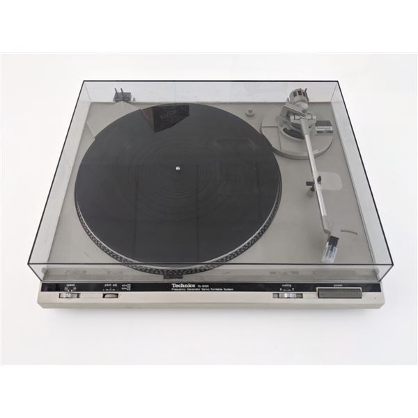 Technics SL-B100 Turntable w/ Audio Technica AT-90 Stylus