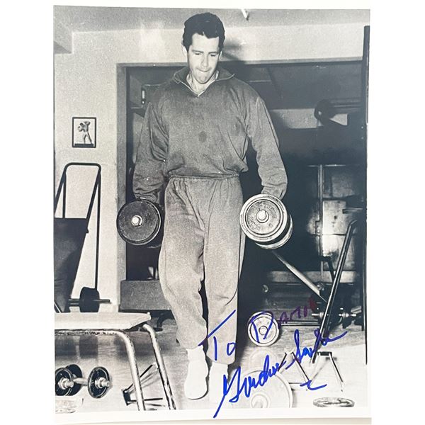 Gardner Saude signed photo