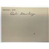 Image 1 : Swimming champion Bob Gawboy autograph note