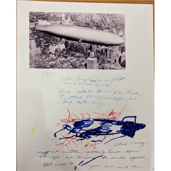 Frank Nard Signed Photo