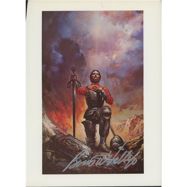 Boris Vallejo signed print