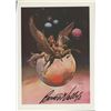 Image 1 : Golden Wings Boris Vallejo signed print