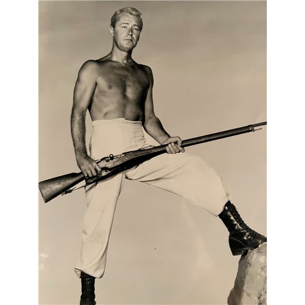 Alan Ladd unsigned photo