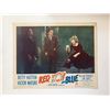 Image 1 : Red, Hot and Blue original 1949 vintage lobby card