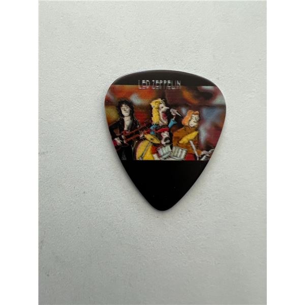 Led Zeppelin guitar pick