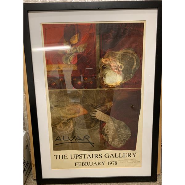 Alvar signed art