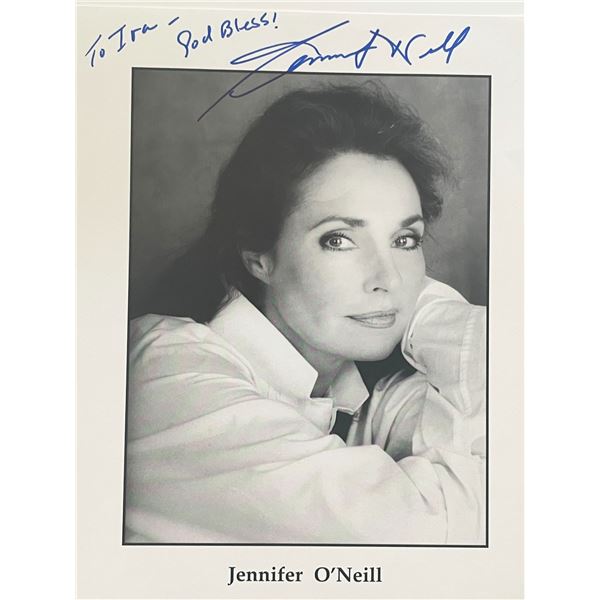 Scanners Jennifer O'Neill signed photo