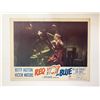 Image 1 : Red, Hot and Blue original 1949 vintage lobby card