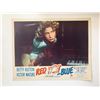 Image 1 : Red, Hot and Blue original 1949 vintage lobby card