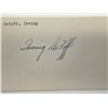 Image 1 : Fencing star Irving Dekoff autograph note