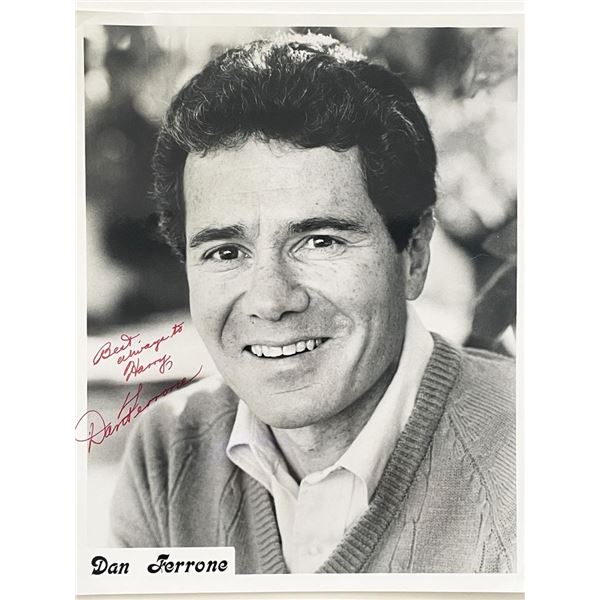 Dan Ferrone signed photo