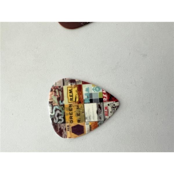 REM guitar pick