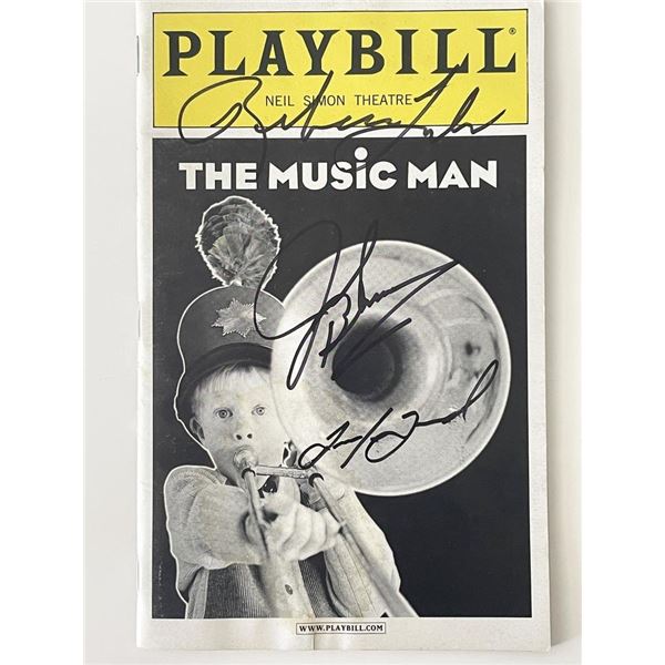 Joel Blum signed playbill
