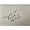 Image 1 : Country singer Hank Snow autograph note