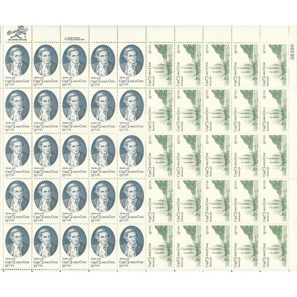 Captain James Cook Stamps