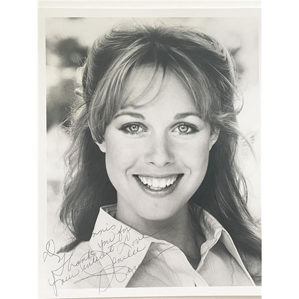 Three's Company Jenilee Harrison signed photo