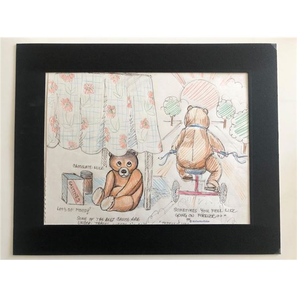 McCarthy-Eaton Original Teddy & Me Art