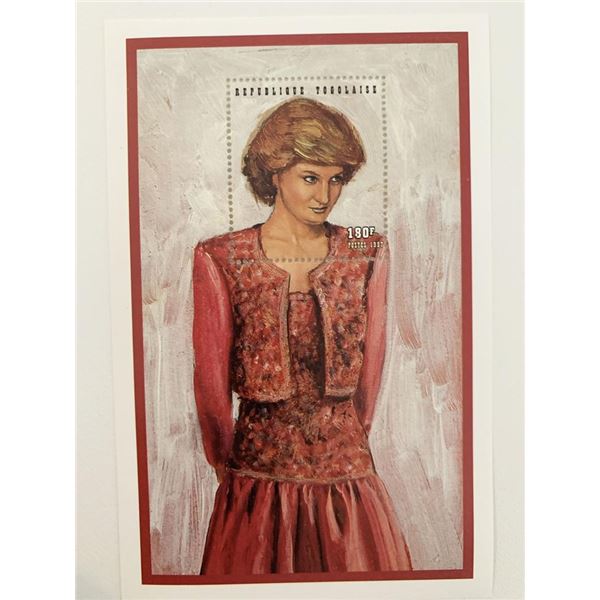 Princess Diana commemorative stamp