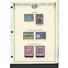 Image 1 : United Nations New York Stamps 1991