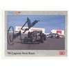Image 1 : Racecar driver Danny Sullivan signed trading card