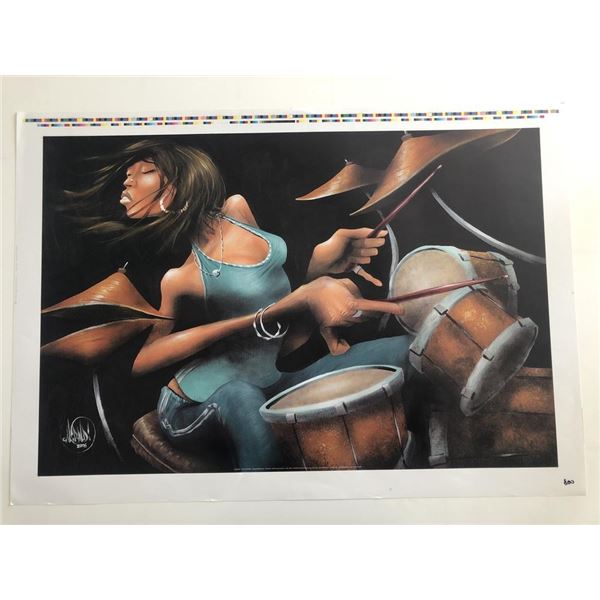 Lola Beats David Garibaldi Art Poster