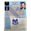 Image 1 : US Army Allen Lynch signed commemorative card
