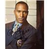 Image 1 : NYPD Blue Henry Simmons signed photo