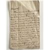 Image 1 : William Gifford signed handwritten vintage letter