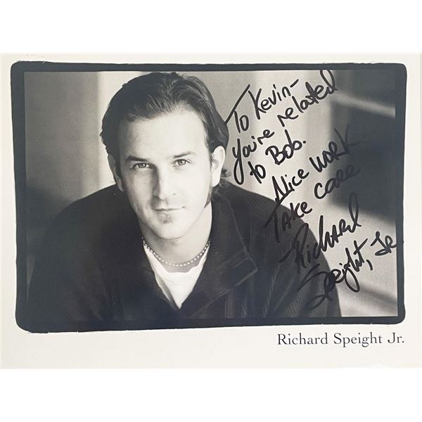 Richard Speight Jr. signed photo